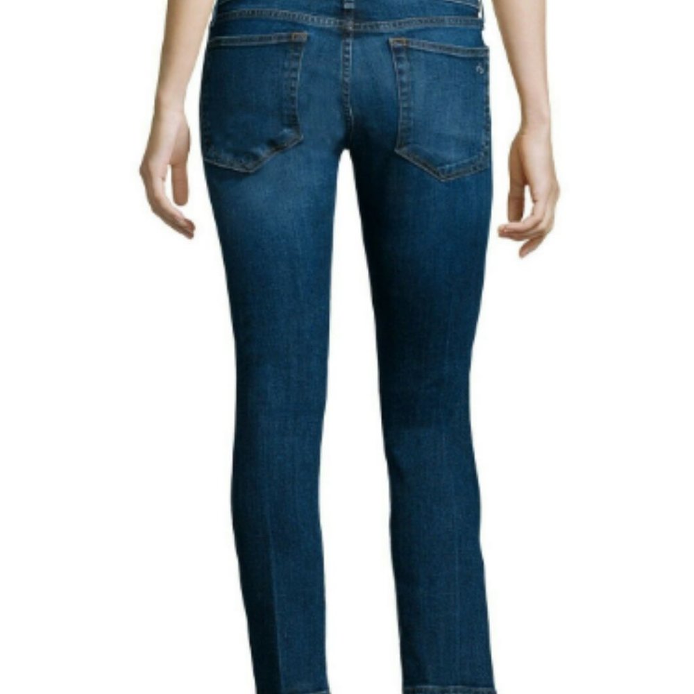 Rag & Bone Tomboy Skinny Jeans in Burnley Sz27 - Picture 2 of 5